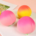 Stress-Relieving Peach Pinching Fun