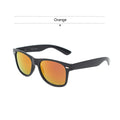 Tint Colored Mirror Rectangular Sunglasses