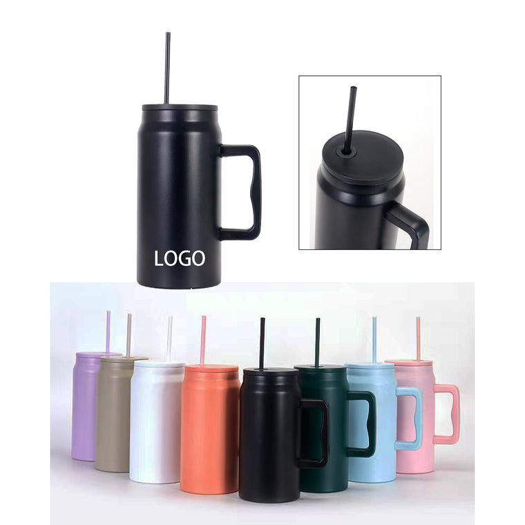 50oz Stainless Steel Ice Bully With Handle