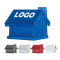 Transparent Mini House Shape Piggy Bank