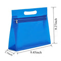 Clear PVC Cosmetic Bag with handle