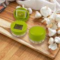 Garlic Press Stainless Steel