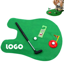 Golf Toilet Toy Potty Putter Putting