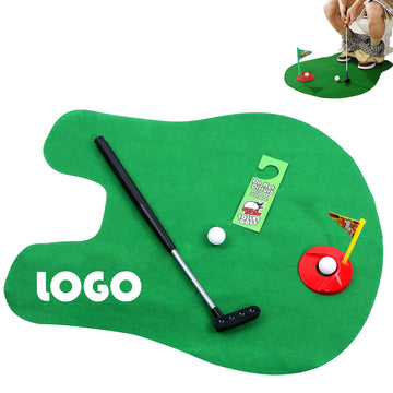 Golf Toilet Toy Potty Putter Putting