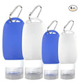 Silicone Travel Bottle Set