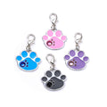 Glitter Pet Id Tags