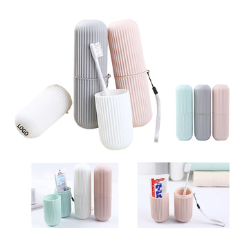 Travel Toothbrush Storage Box