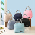 Small Insulated Lunch Tote Bag