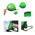 Collapsible Silicone Pet Bowl