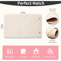 Non-slip Leather Table Placemat