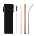 Stainless Steel Straw Set