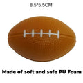 3.5" Mini Football Stress Reliever PU Foam Toy