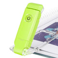 USB Rechargeable Eye - Care Foldable Clip - On Book Light