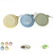 Collapsible Pet Bowl with Carabiner