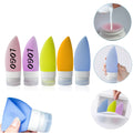 Silicone Refillable Travel Bottle