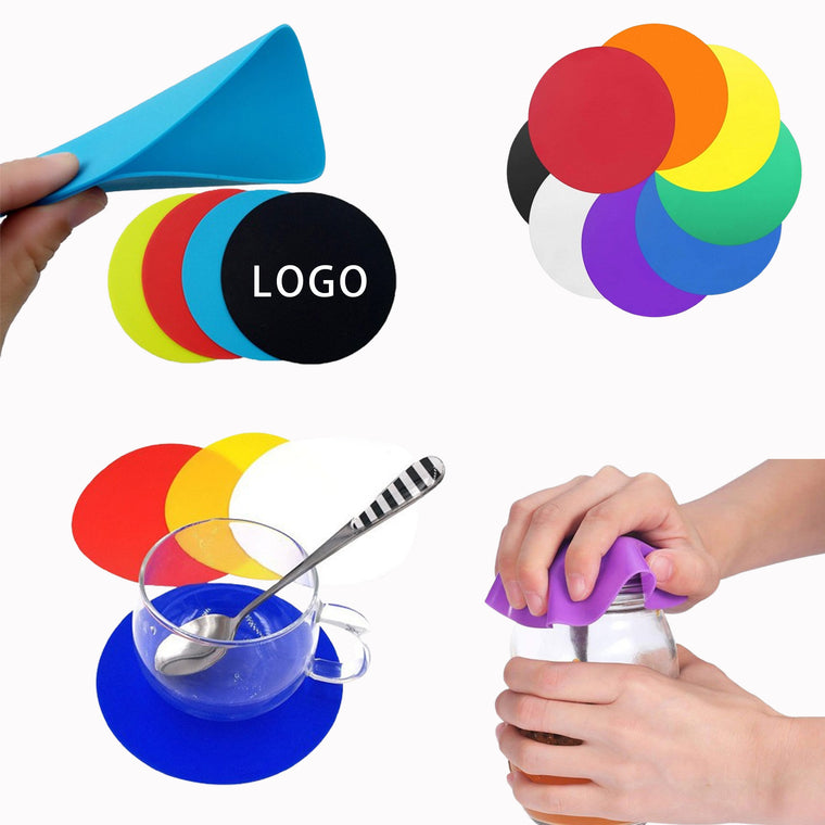 Non-Slip Silicone Jar Opener Pads