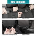 Car Backseat Organizer Storage Bag