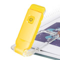 USB Rechargeable Eye - Care Foldable Clip - On Book Light