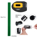 Flat Octagonal Woodworking Construction Pencils with Sharpener Cutter