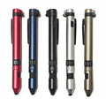 6-in-1 Outdoor Multifunctional Tool Ballpoint Pen