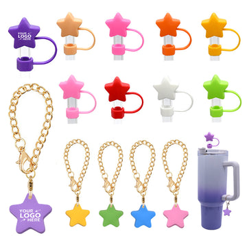 Star Shaped Straw Cover