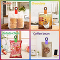 Potato Chips Refrigerator Magnet Sealing Clip