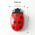 2-in-1 Magnetic Whiteboard Storage Ladybug Pen Holder/Eraser