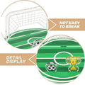 Football Pitch Acrylic Desktop Phone Stand