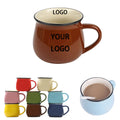 8.45 Oz Ceramic Mini Wide-Body Mug