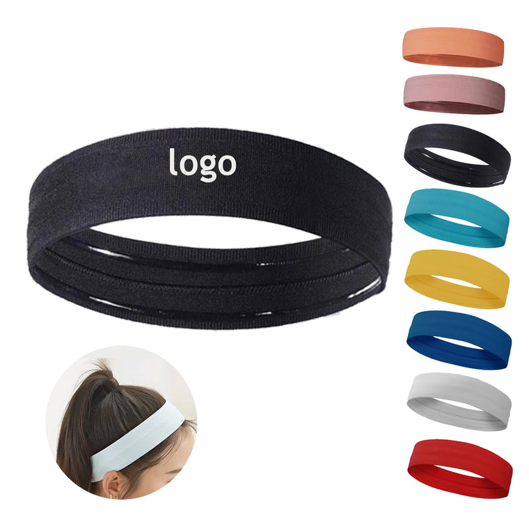 Non-Slip Sport Headbands