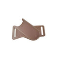PU Leather Waist Mounted EDC Folding Knife Sheath