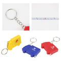 Car Shaped Tape Measure Keychain