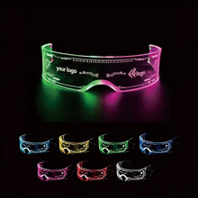 Futuristic LED Light Up Glasses