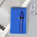 Pocket Sized Spiral Jotter Notepad Notebook With Pen