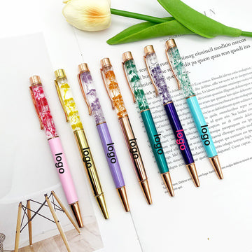Floral Ballpoint Pen
