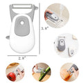 3-in-1 Magnetic Peeler Foldable Potato Peeler Fruit Knife