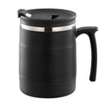 Portable Stainless Steel Mug With Spoon