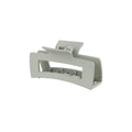 Large Square Matte Hair Clip for Ladies