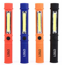 COB LED Work Flashlight