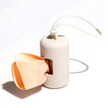 Dog Poop Bag Dispenser Leash Clip Leakproof Twist Top Roll