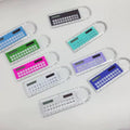 4-in-1 Designed Stationery Ruler With Solar Caculator