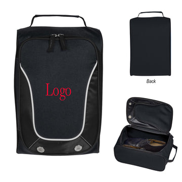 Zippered Travel Shoe Bag