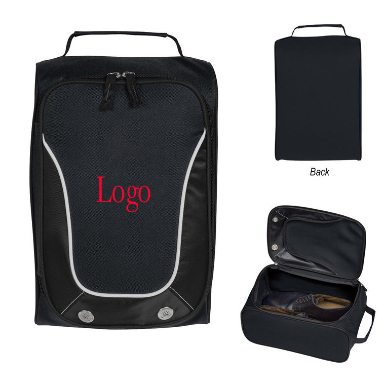 Zippered Travel Shoe Bag