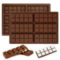 Silicone Rectangular Chocolate Mold