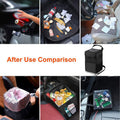 Foldable Waterproof Car Trash Can Car Storage Organizer
