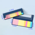 Creative Ruler Sticky Note Set