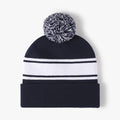 Custom Beanie Hats With Adorable Fur Pompom