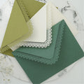 Mall Invitation Gift Lace Envelopes