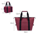 Large Capacity Foldable Insulated Bag