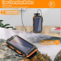 10000mAh Solar Power Bank
